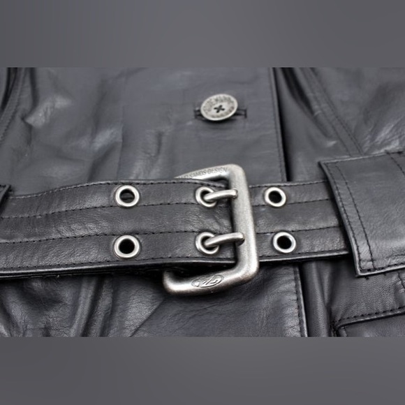 Roland Sands Women’s All-Leather Oxford Riding Jacket (small) - Picture 5 of 7